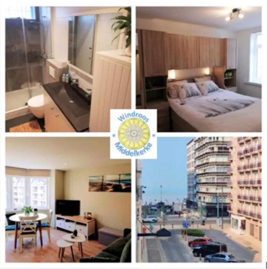 Windroos Middelkerke Apartment