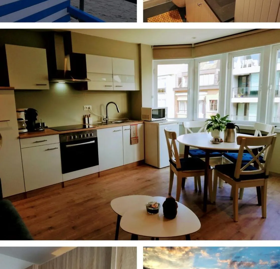 Windroos Middelkerke Apartment 0*,