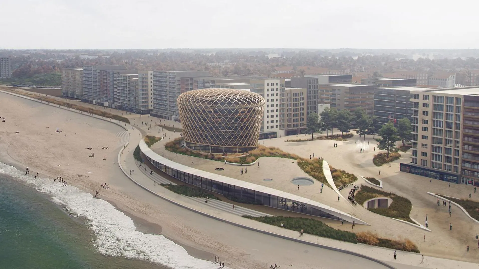 Windroos Middelkerke Apartment